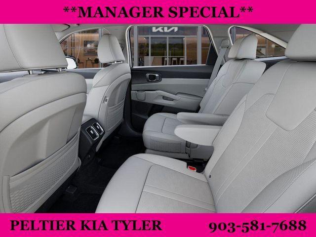 new 2025 Kia Sorento car, priced at $38,205
