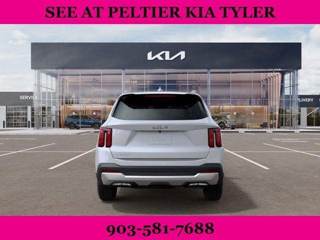 new 2025 Kia Sorento car, priced at $39,205