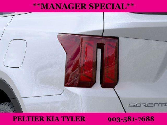 new 2025 Kia Sorento car, priced at $38,205