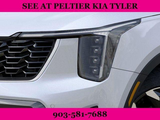 new 2025 Kia Sorento car, priced at $39,205
