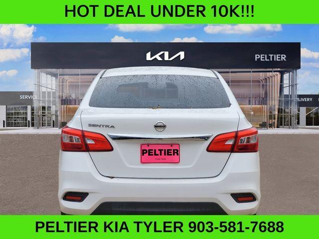 used 2016 Nissan Sentra car, priced at $6,990