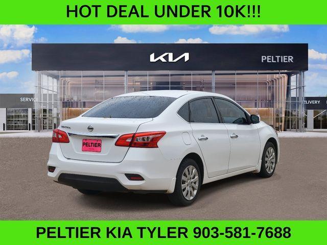 used 2016 Nissan Sentra car, priced at $6,990