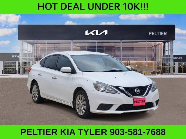 used 2016 Nissan Sentra car, priced at $6,990