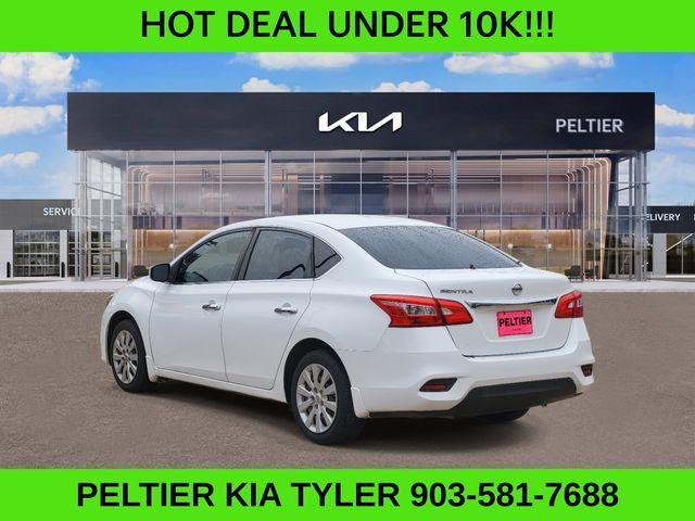 used 2016 Nissan Sentra car, priced at $6,990