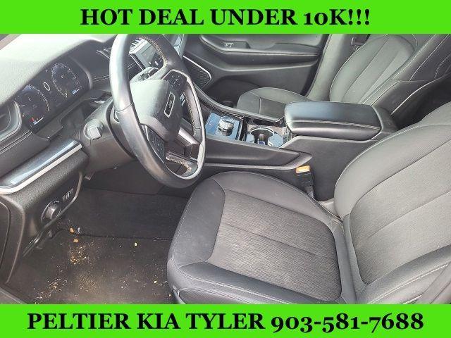 used 2021 Jeep Grand Cherokee L car, priced at $24,999