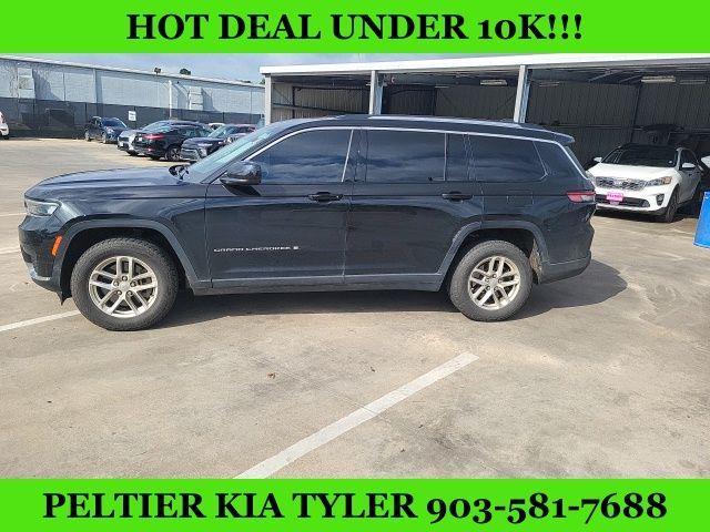 used 2021 Jeep Grand Cherokee L car, priced at $24,999
