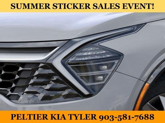 new 2025 Kia Sportage car, priced at $31,535