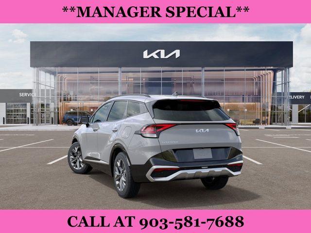 new 2025 Kia Sportage car, priced at $32,998