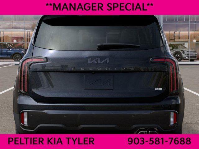 new 2025 Kia Telluride car, priced at $53,220