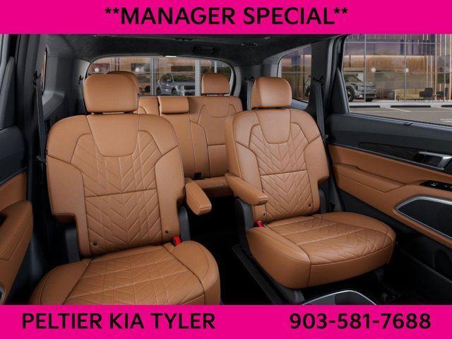 new 2025 Kia Telluride car, priced at $53,220
