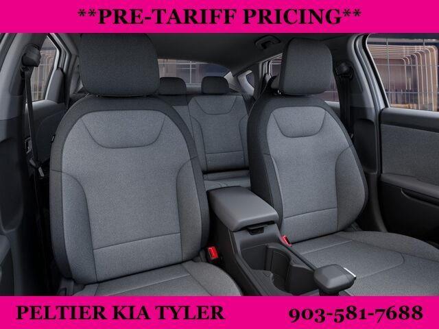 new 2025 Kia K4 car, priced at $23,290