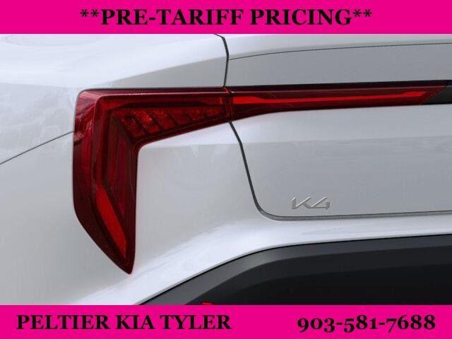 new 2025 Kia K4 car, priced at $23,290