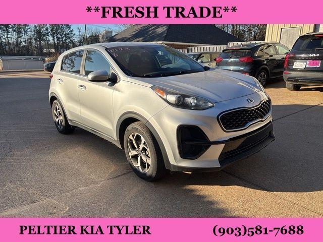 used 2020 Kia Sportage car