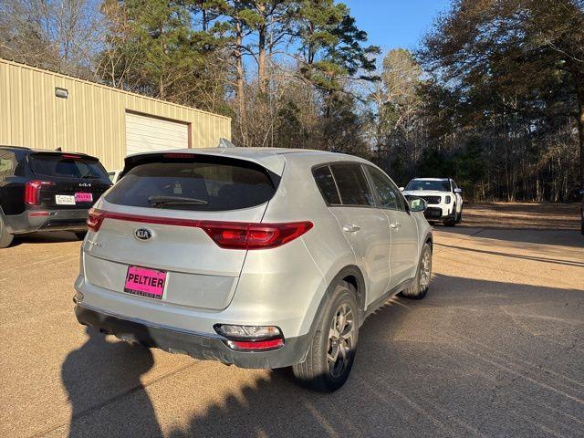 used 2020 Kia Sportage car