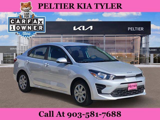 used 2023 Kia Rio car, priced at $18,900