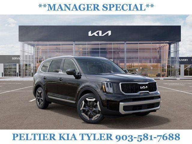 new 2025 Kia Telluride car, priced at $42,440