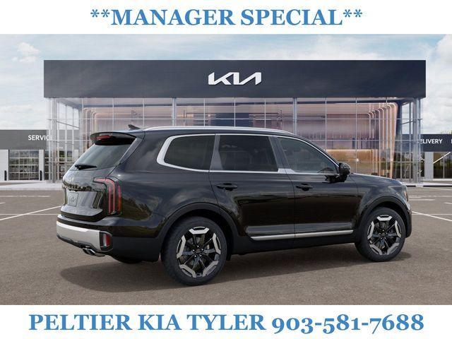 new 2025 Kia Telluride car, priced at $42,440