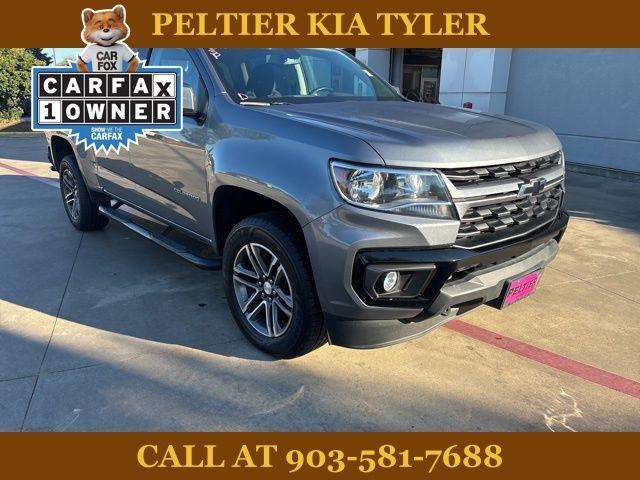 used 2021 Chevrolet Colorado car, priced at $30,000