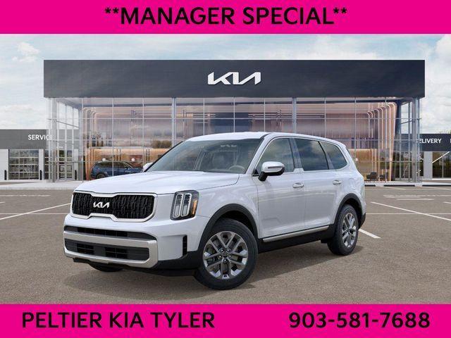 new 2025 Kia Telluride car, priced at $37,800