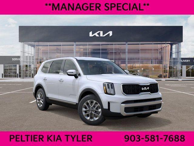 new 2025 Kia Telluride car, priced at $37,800