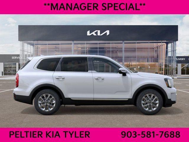 new 2025 Kia Telluride car, priced at $37,800