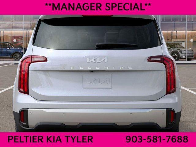 new 2025 Kia Telluride car, priced at $37,800