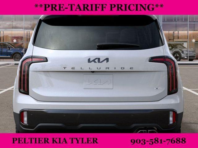 new 2025 Kia Telluride car, priced at $55,395