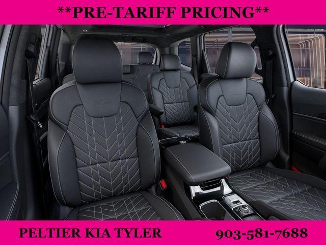 new 2025 Kia Telluride car, priced at $55,395