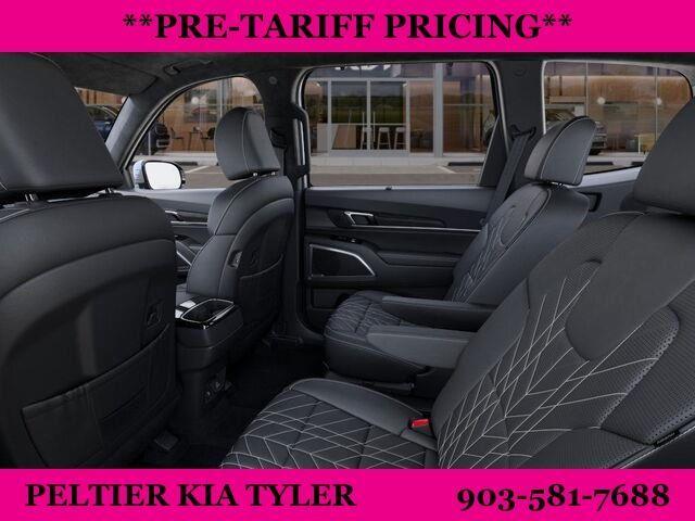 new 2025 Kia Telluride car, priced at $53,995
