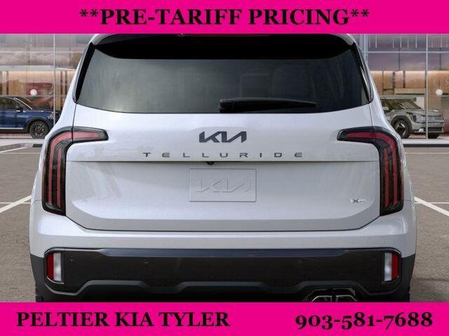 new 2025 Kia Telluride car, priced at $53,995