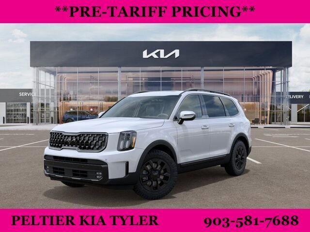 new 2025 Kia Telluride car, priced at $55,395