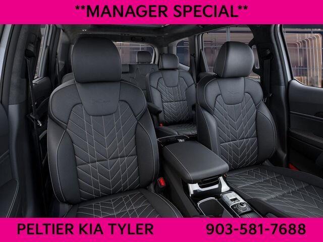 new 2025 Kia Telluride car, priced at $53,495