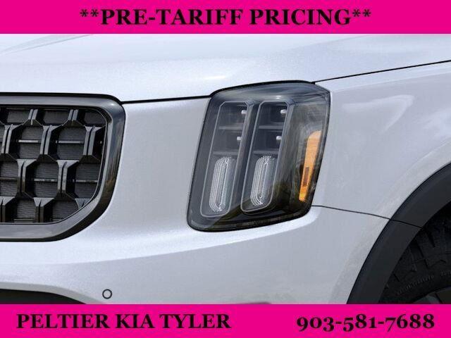 new 2025 Kia Telluride car, priced at $53,995