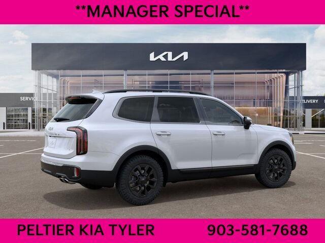 new 2025 Kia Telluride car, priced at $53,495