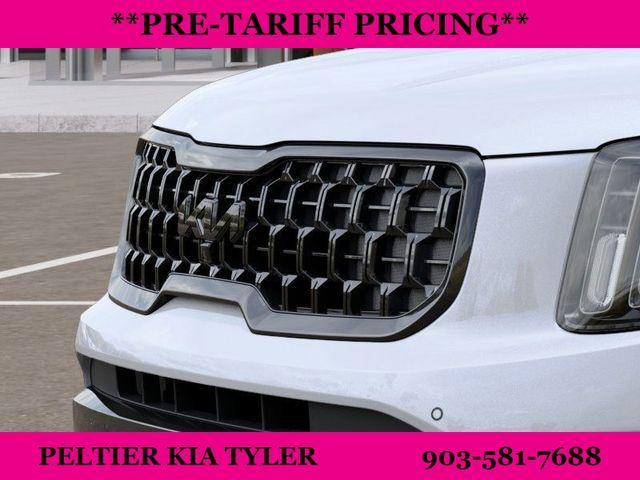 new 2025 Kia Telluride car, priced at $55,395