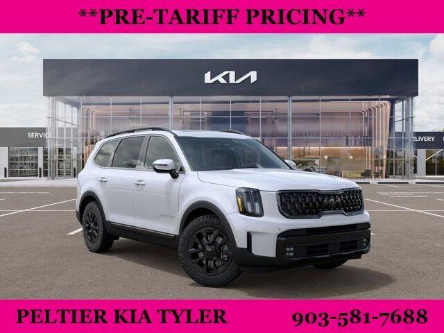 new 2025 Kia Telluride car, priced at $53,995
