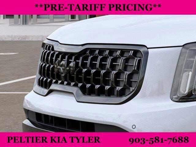 new 2025 Kia Telluride car, priced at $53,995