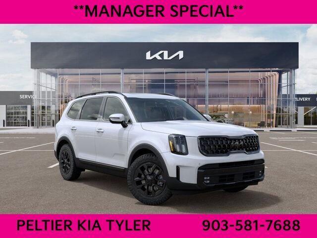 new 2025 Kia Telluride car, priced at $53,495