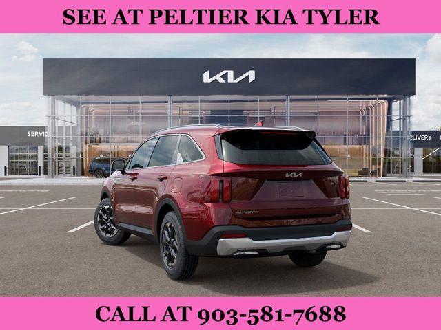 new 2025 Kia Sorento car, priced at $38,285