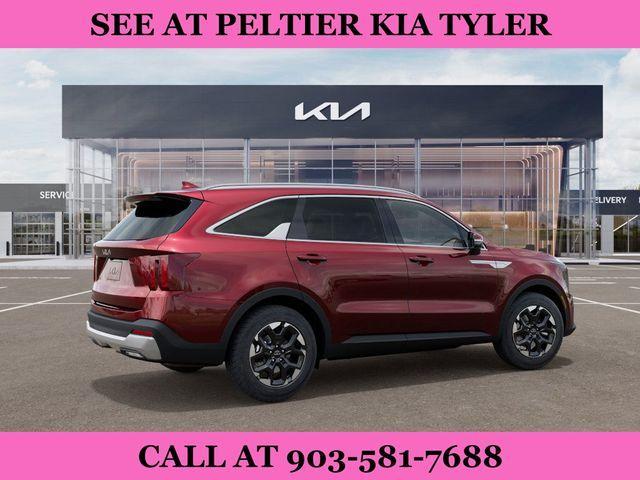 new 2025 Kia Sorento car, priced at $38,285