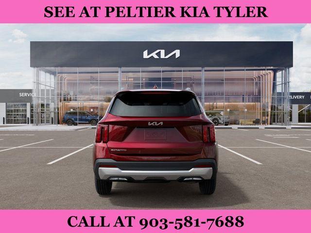 new 2025 Kia Sorento car, priced at $38,285