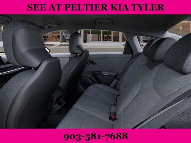 new 2025 Kia K4 car, priced at $22,665