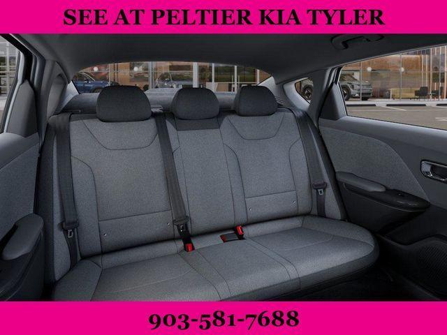 new 2025 Kia K4 car, priced at $22,665
