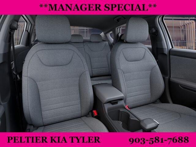 new 2025 Kia K4 car, priced at $23,790