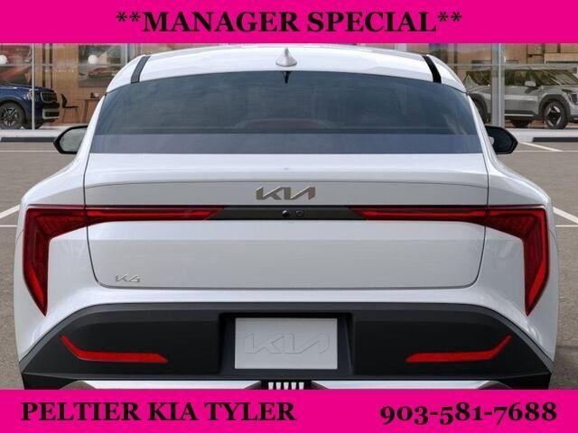 new 2025 Kia K4 car, priced at $23,790