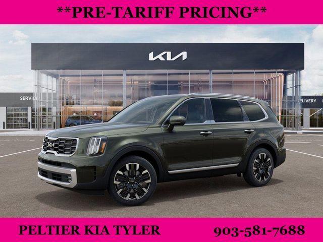 new 2025 Kia Telluride car, priced at $46,605