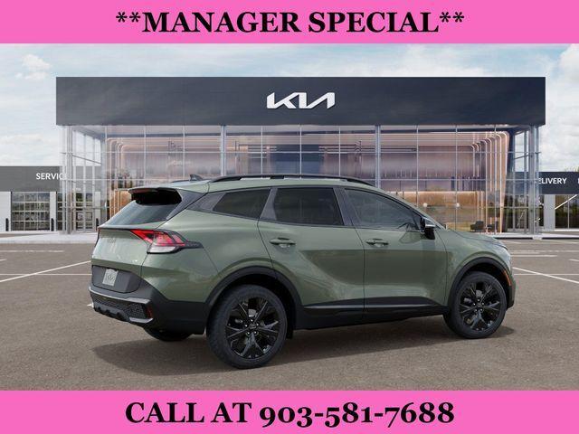 new 2025 Kia Sportage car, priced at $33,929