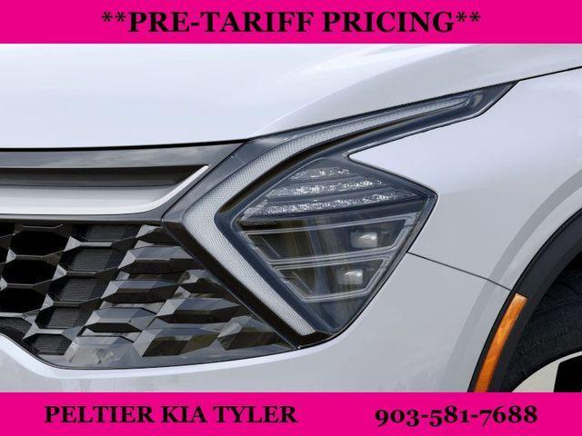 new 2025 Kia Sportage Hybrid car, priced at $33,835