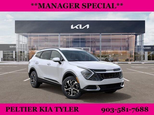 new 2025 Kia Sportage Hybrid car, priced at $32,335