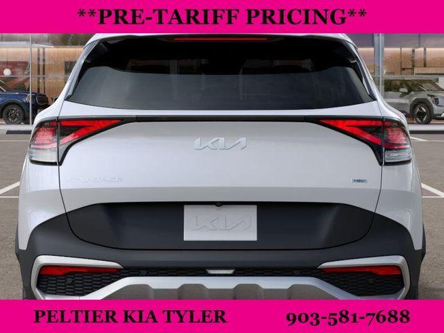 new 2025 Kia Sportage Hybrid car, priced at $33,835